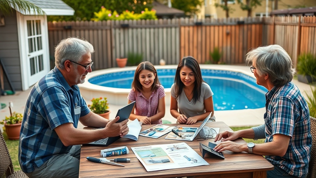 שאלות נפוצות על בריכת שחייה ביתית