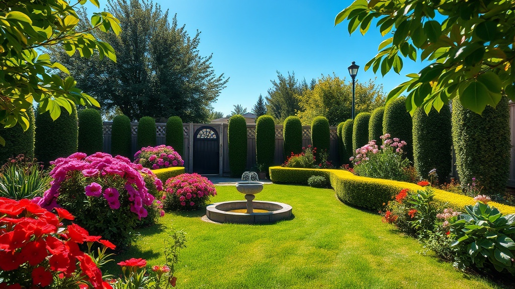 Gardening landscape 472b7799