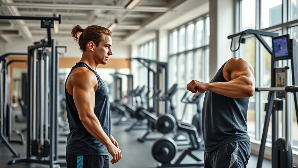 Personal training session 2517a0ce