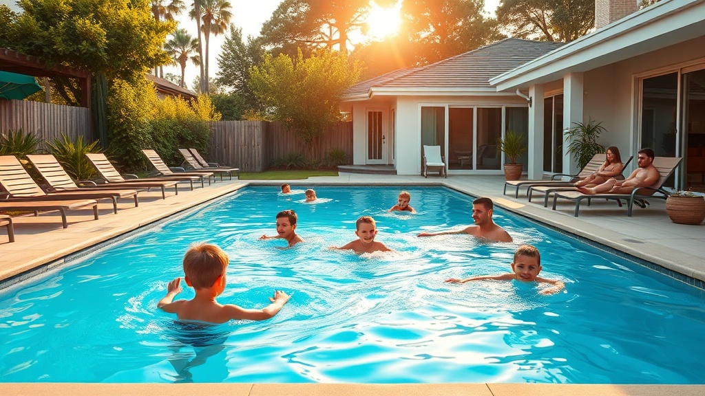 למה בכלל בריכת שחייה ביתית