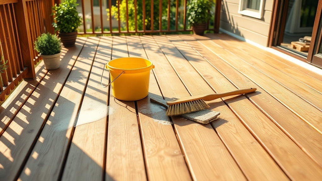 טיפים לשמירה על דק בשרון