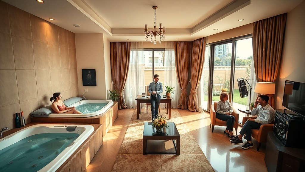 סיכום – מלון דירות בראשון לציון זה לא רק מקום, זו חוויה